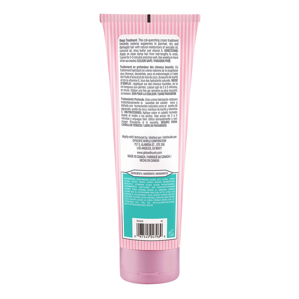 Crema Tratamiento Rizos Girls With Curls 250 Ml image number 1.0