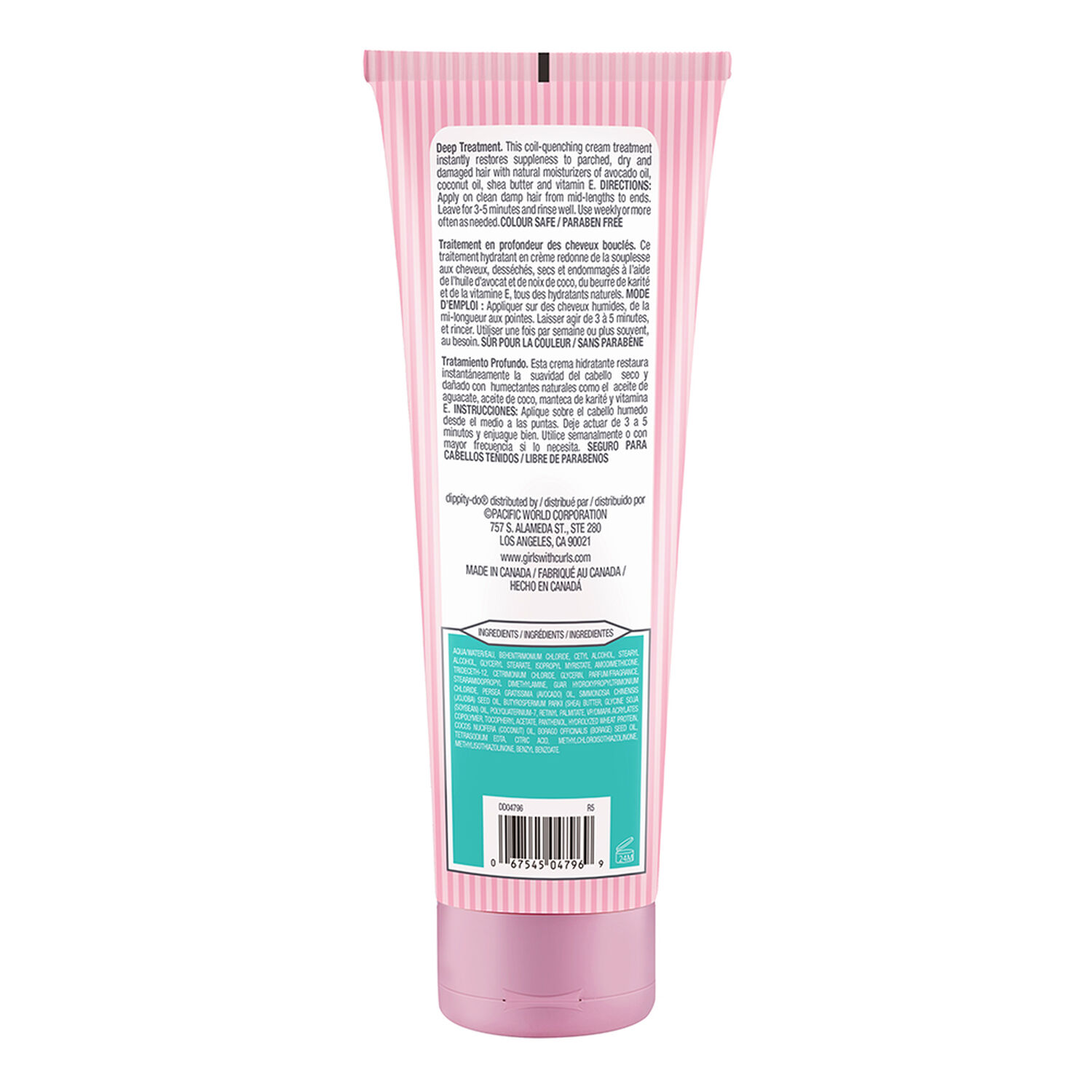 Crema Tratamiento Rizos Girls With Curls 250 Ml image number 1.0