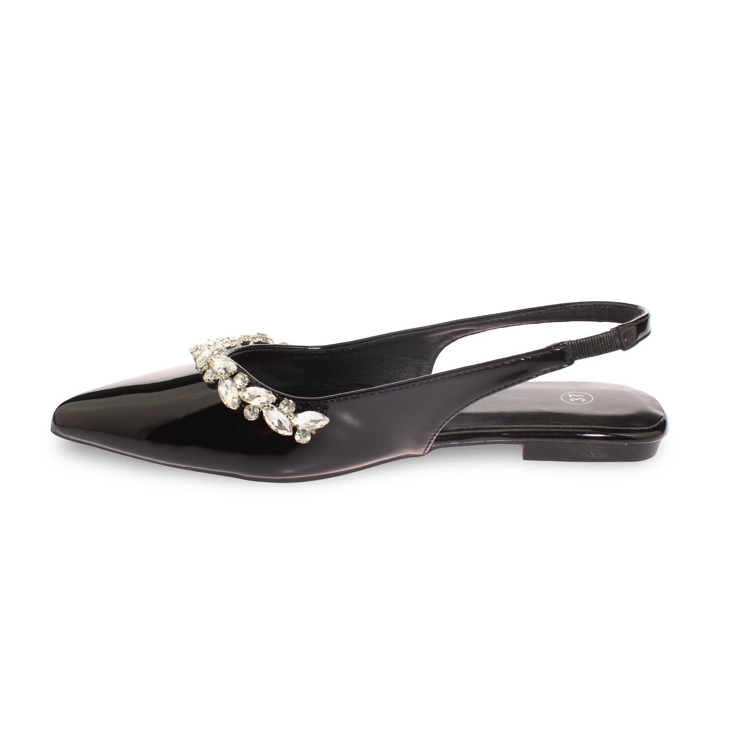 Zapato Negro V&iacute;a Franca Art. 5s509b2122black image number 3.0