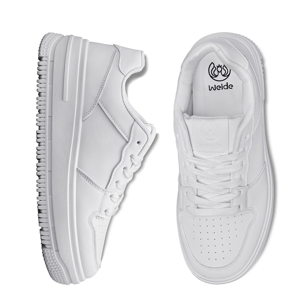 Zapatilla Urbana Plataforma Confort Mujer Weide Sl66 image number 2.0