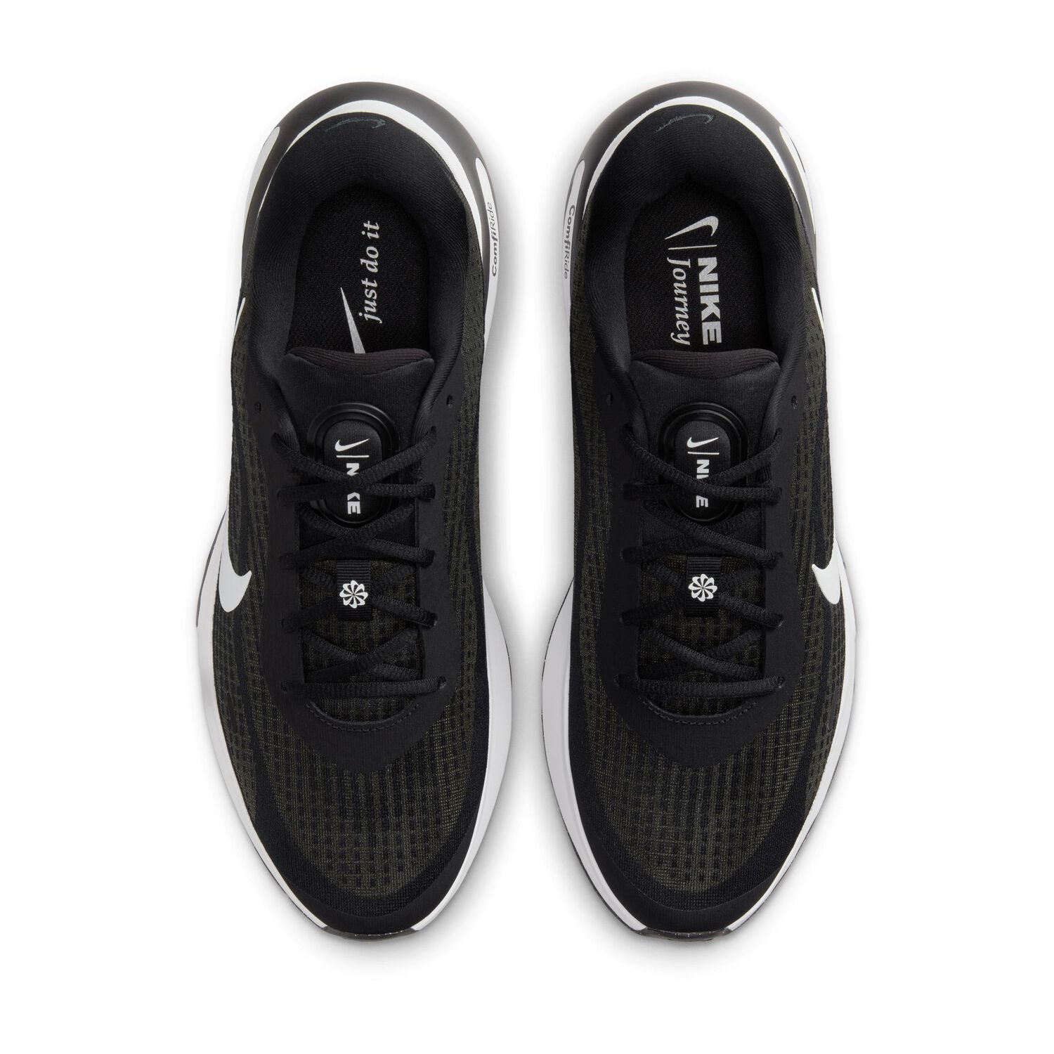 Zapatilla Nike Journey Run Hombre Negro image number 4.0