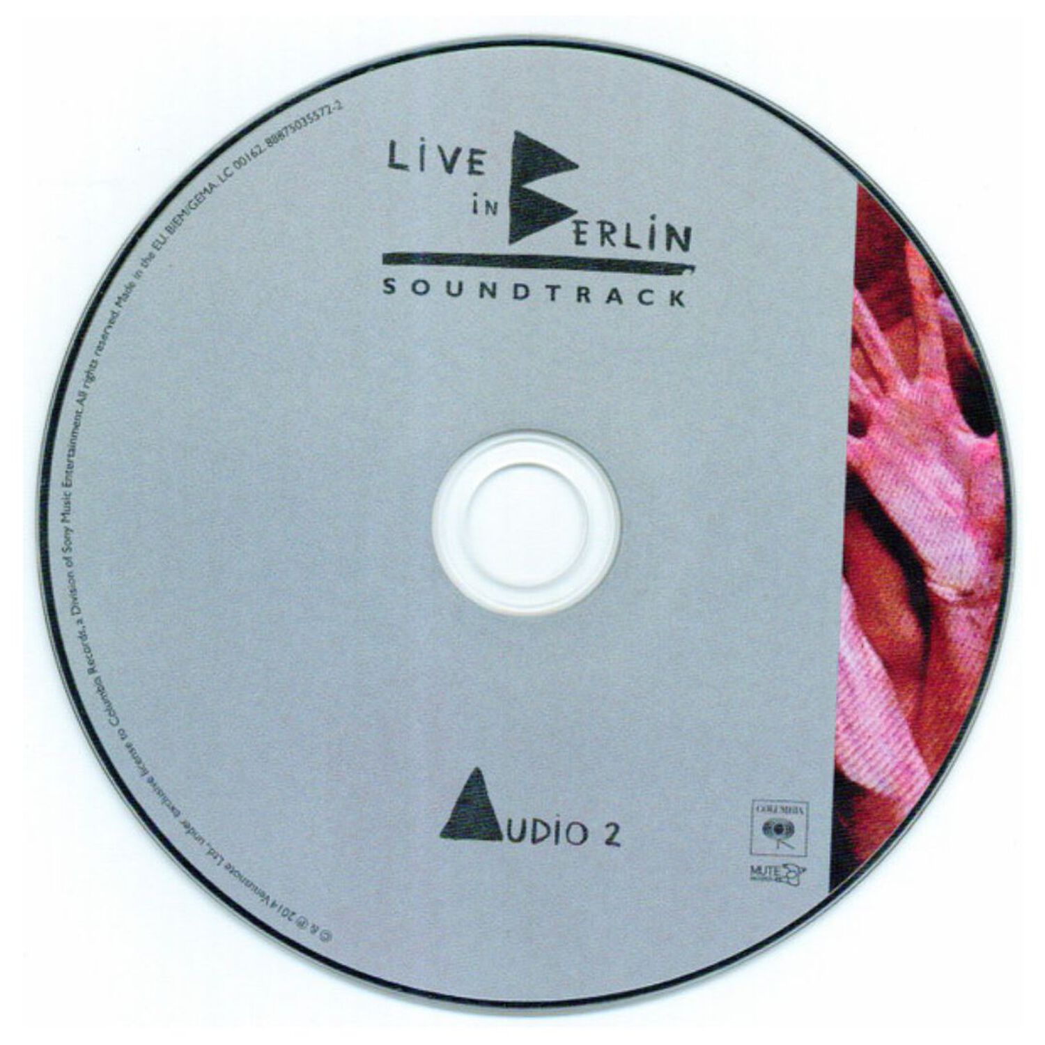 Depeche Mode - Live In Berlin (2cd) | Cd image number 3.0