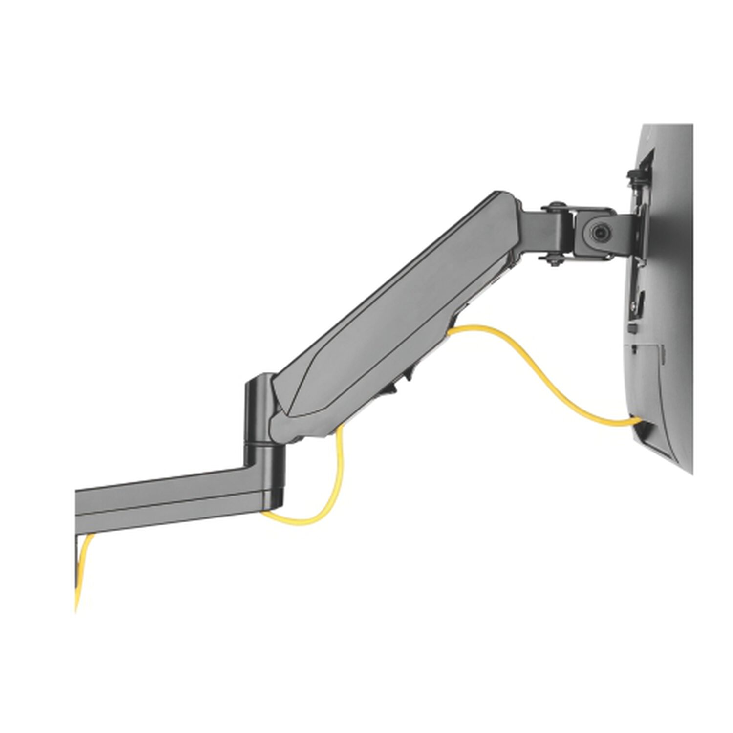 Soporte De Pared Para Monitor 17" A 32" - 9kg 360 Resorte A Gas Sbrm112 - Brasforma image number 7.0