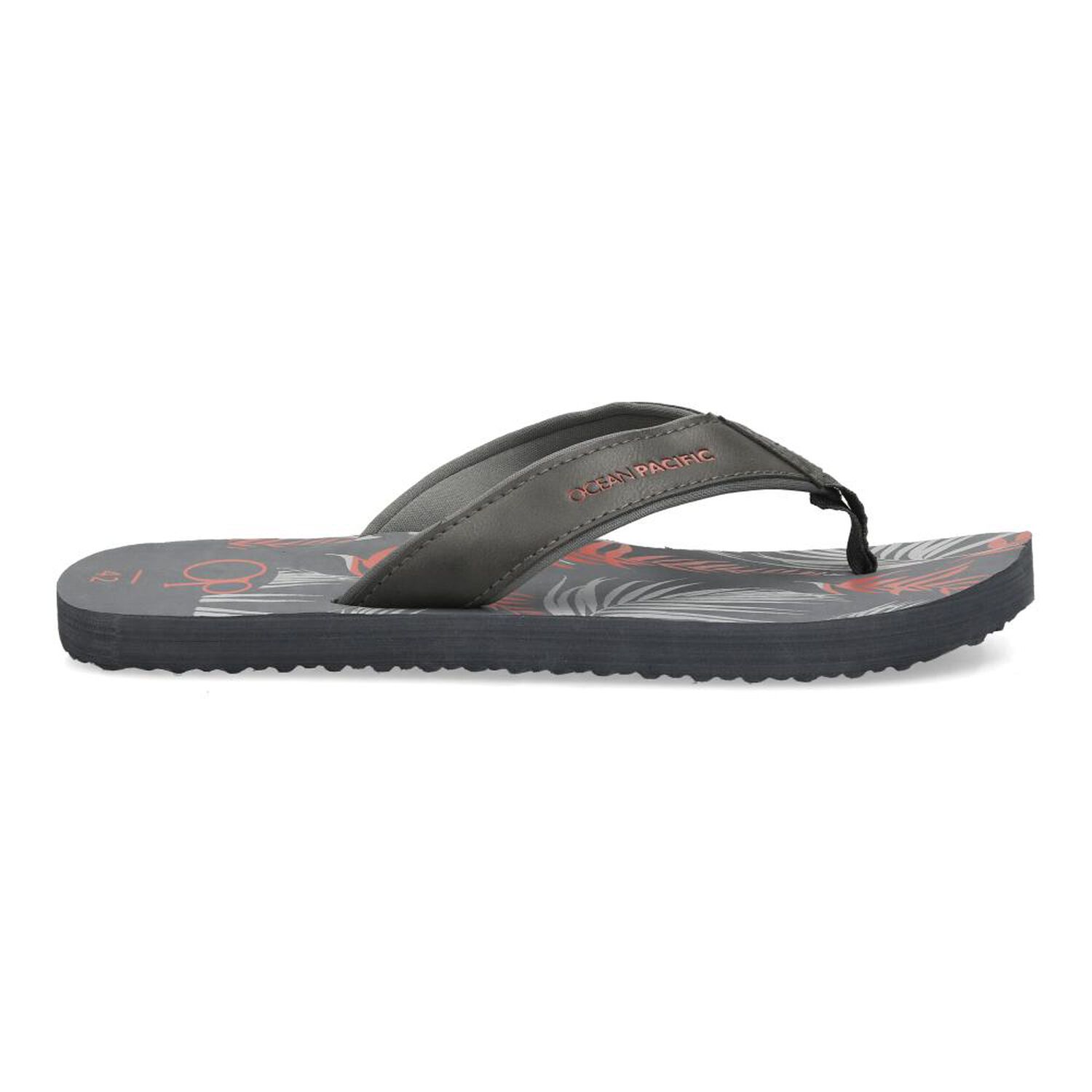 Hawaiana Hombre Ocean Pacific Dark Grey image number 2.0
