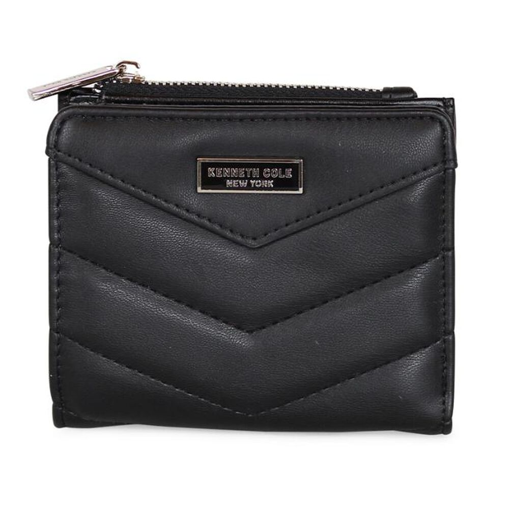 Cartera Acolchada Peyton + Billetera Abella Azul Kenneth Cole image number 5.0