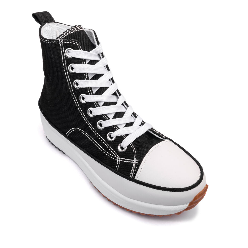 Zapatilla Mujer Negro Alpha Chinitown image number 2.0