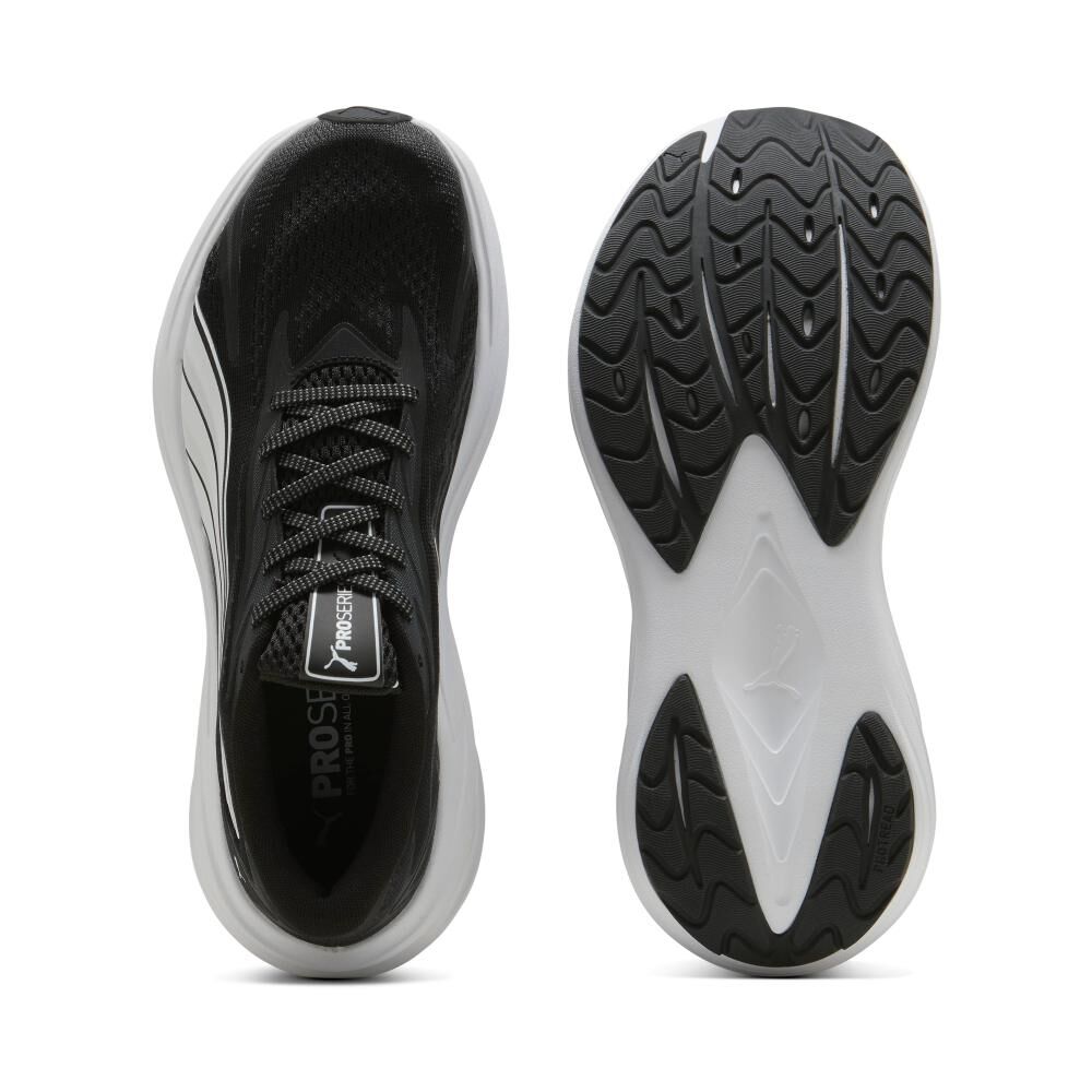Zapatilla Running Unisex Puma Maxima Pro Negro image number 3.0