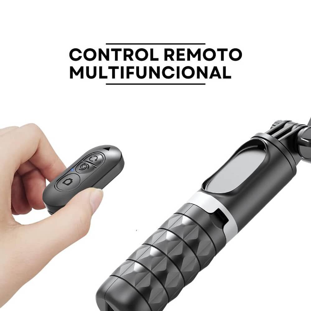 Estabilizador Soporte Para Tel&eacute;fono Celular Selfie Stick Tripode image number 3.0