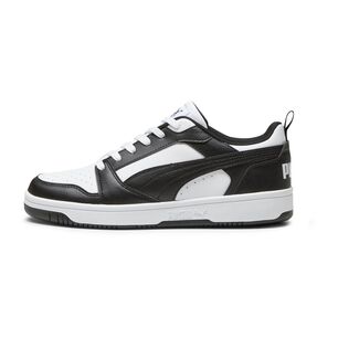 Zapatilla Puma Rebound V6 Low Mujer Negro