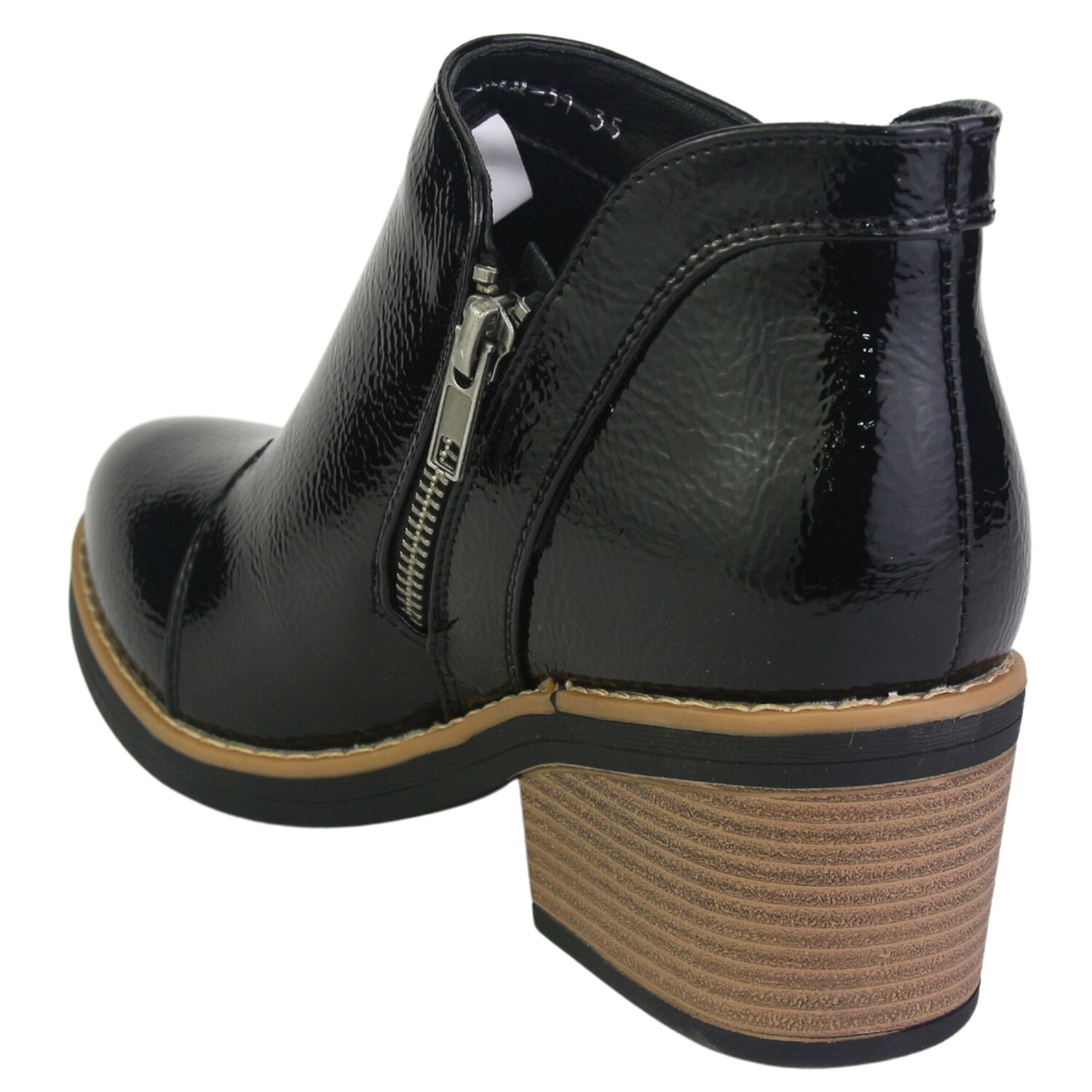 Botin Chalada Mujer Camp-31 V Negro Casual image number 3.0