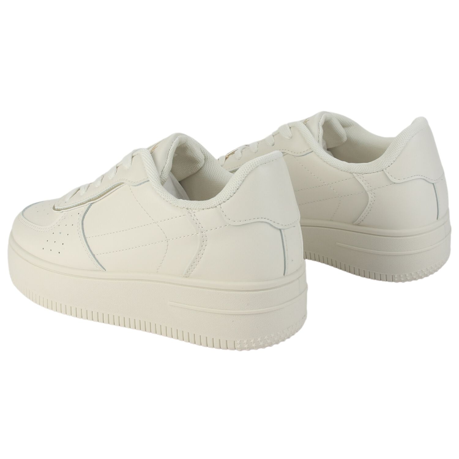 Zapatilla Chalada Mujer Joggo-7 Beige Urbano image number 5.0