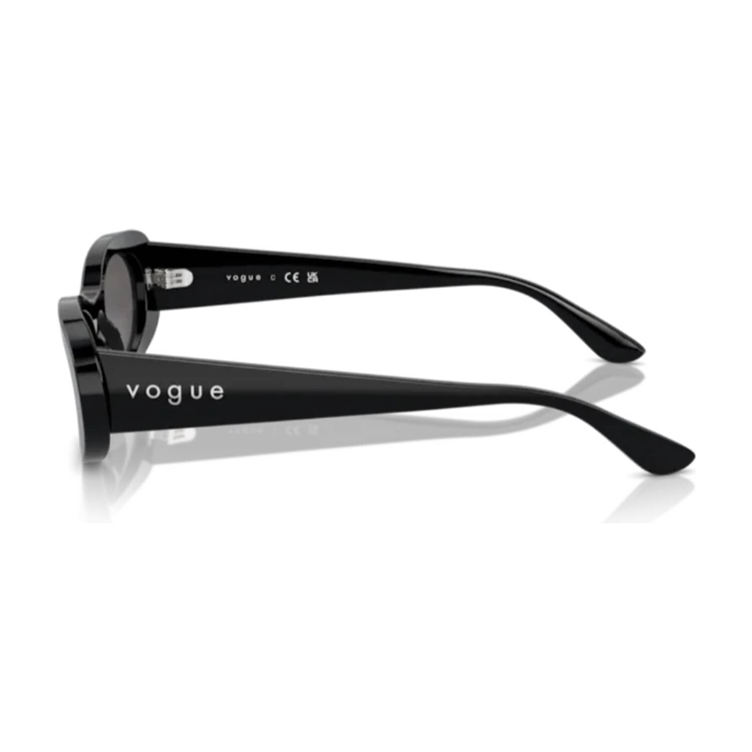 Lentes De Sol Negro Vogue Eyewear image number 2.0