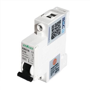 Interruptor Automático Monofásico C De 10a 6ka
