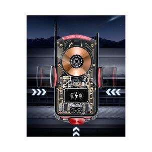 Soporte De Celular Para Auto Con Cargador Inalambrico