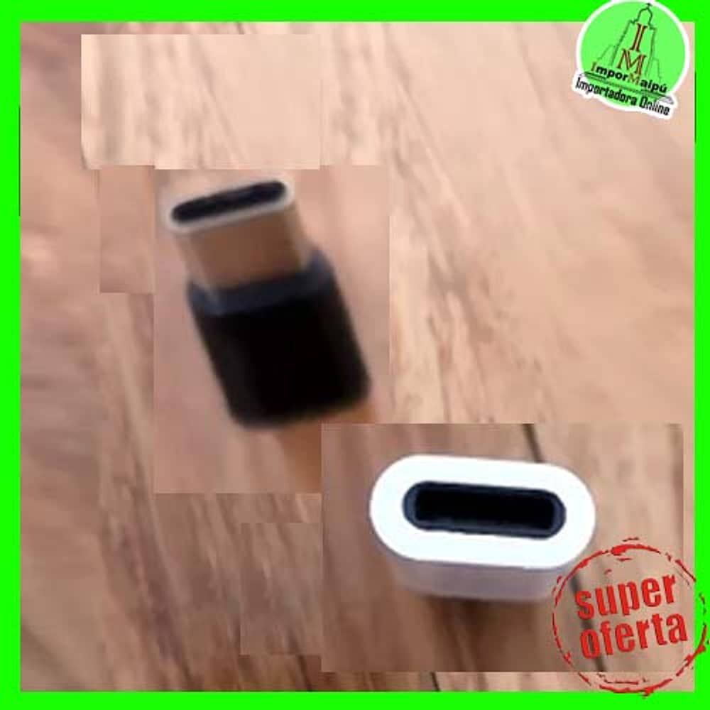 Adaptador Compatible Iphone Lightning A Tipo C Otg De 8 Pines Para Iphone Hembra A Conector Tipo C Macho image number 6.0