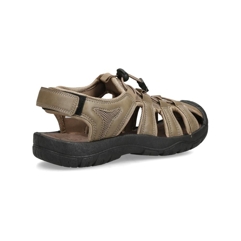 Sandalia Hombre Wetland Brown image number 3.0