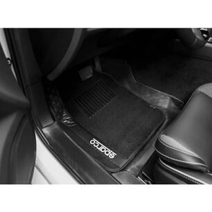Set Alfombras Sparco Para Auto Dise&ntilde;o Ergon&oacute;mico Resistente