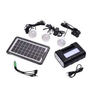 Kit Solar De Emergencia Y Camping 3 Ampolletas Led