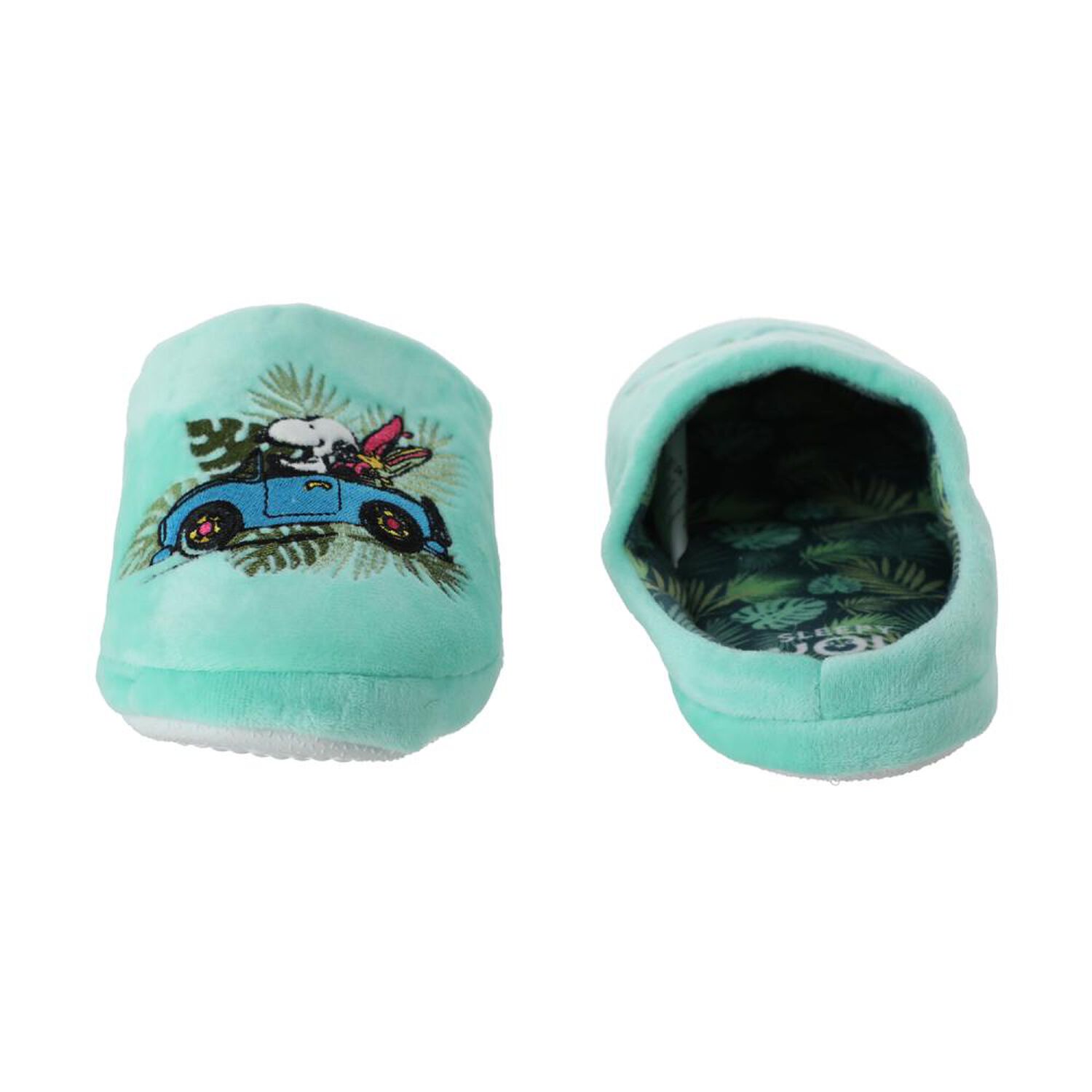 Pantufla Mujer Selva Snoopy image number 2.0