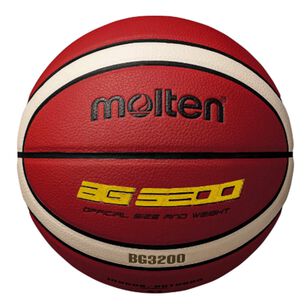 Bal&oacute;n De B&aacute;squetbol Molten Bg3200-2 Lnb Logo
