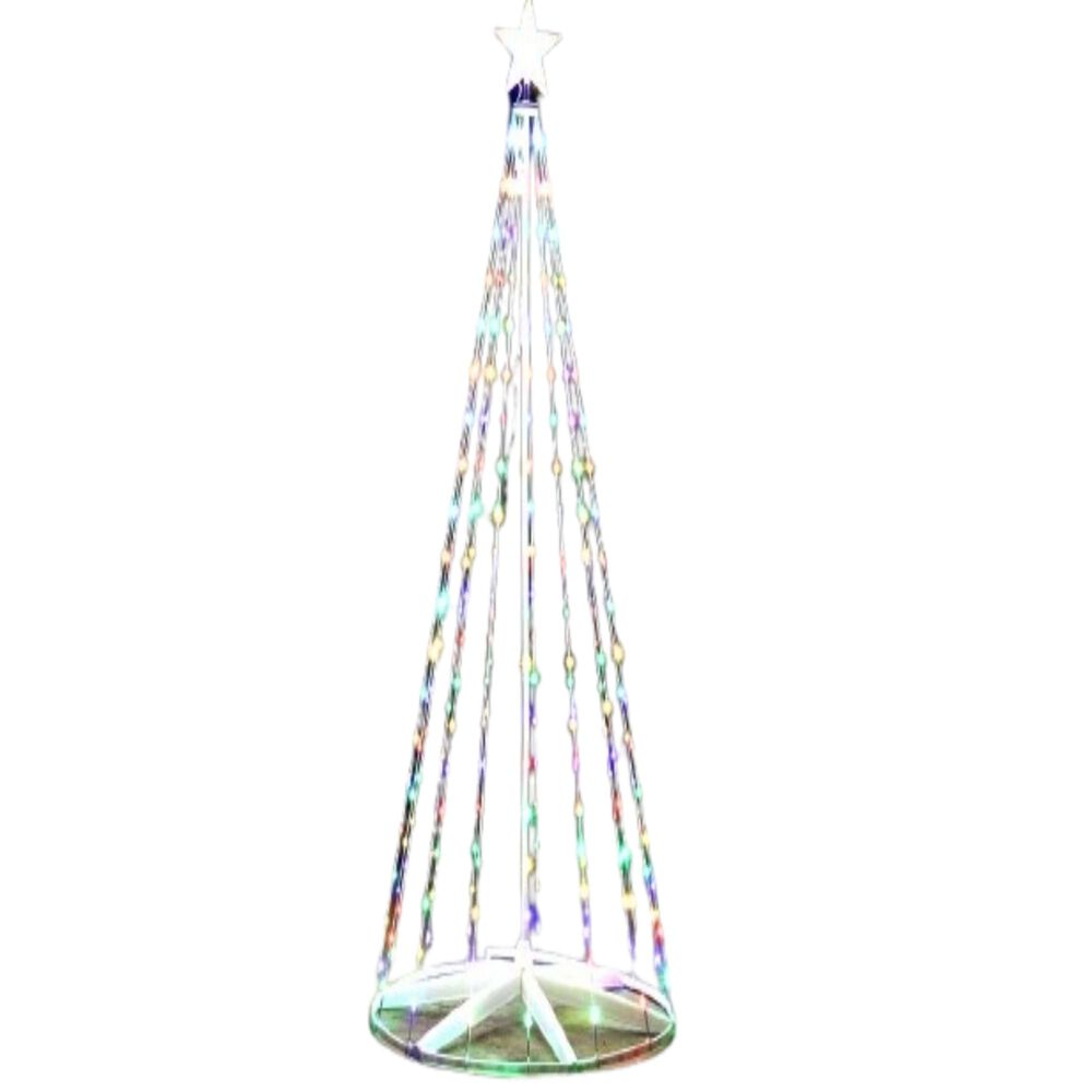 Árbol Luces Led Navidad Inteligente Enchufe Usb, 1.80m 18n1 image number 0.0