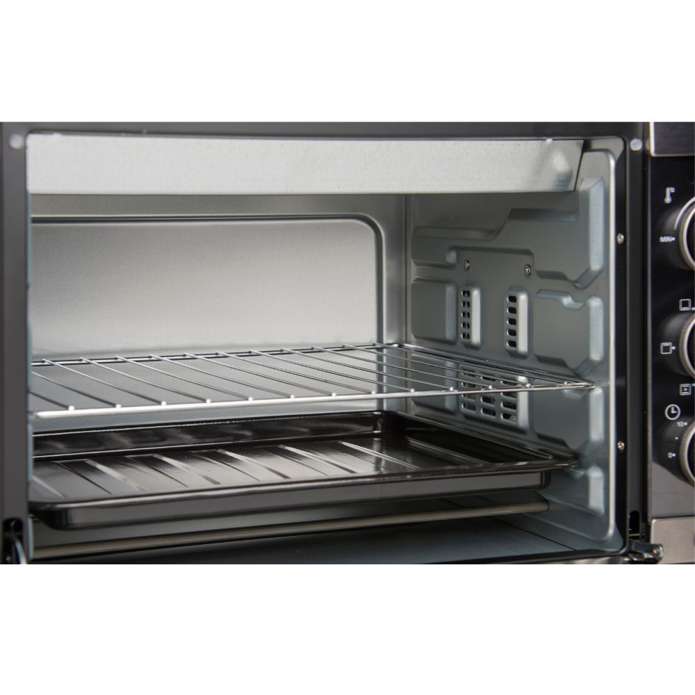 Horno El&eacute;ctrico Ba8451 Electron 45 Lts, 2000w, Conv + Spiedo image number 3.0