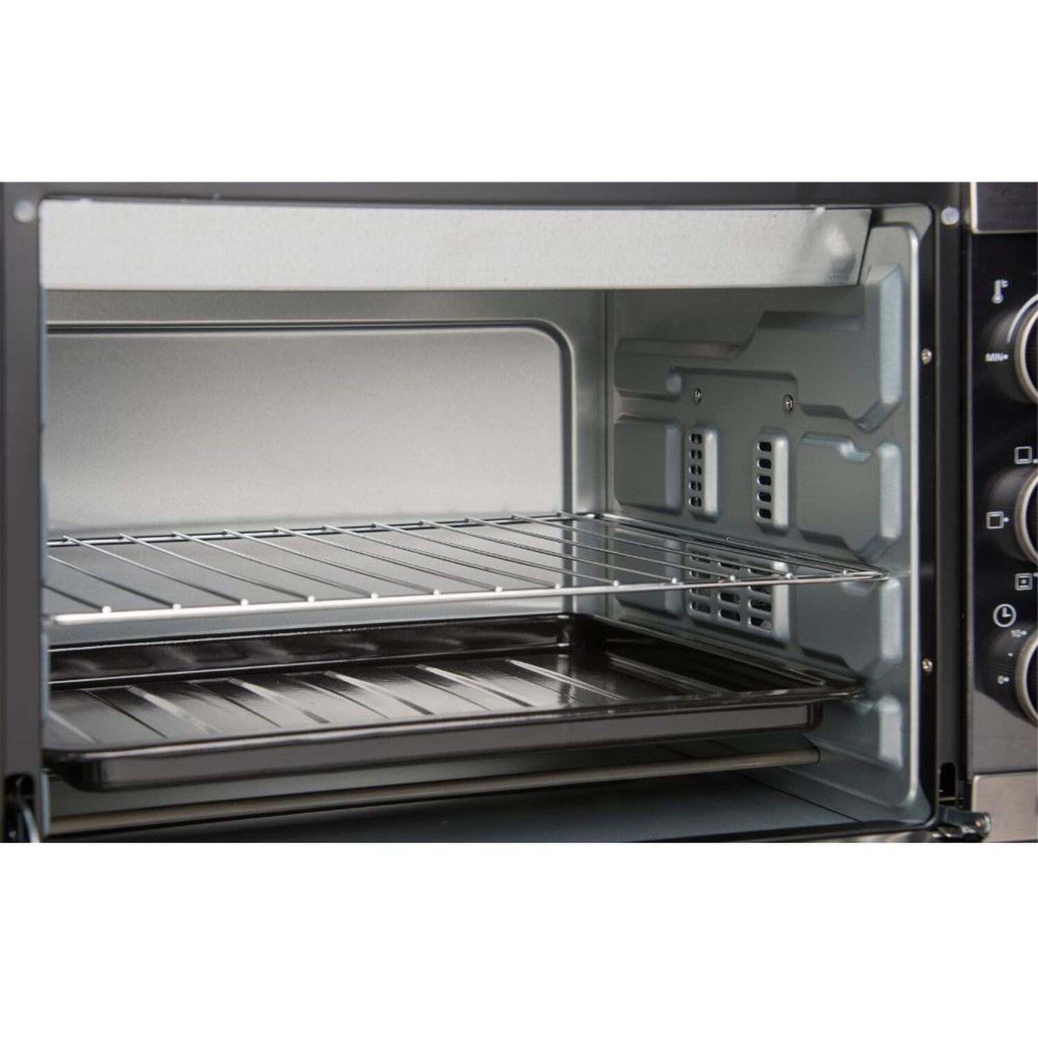 Horno El&eacute;ctrico Ba8451 Electron 45 Lts, 2000w, Conv + Spiedo image number 3.0