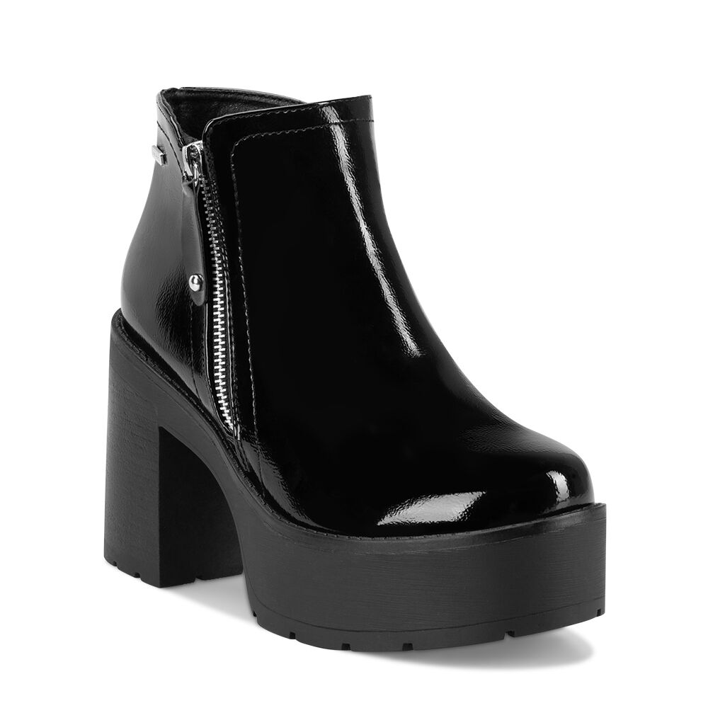 Botin Mujer Julia Negro Weide image number 2.0