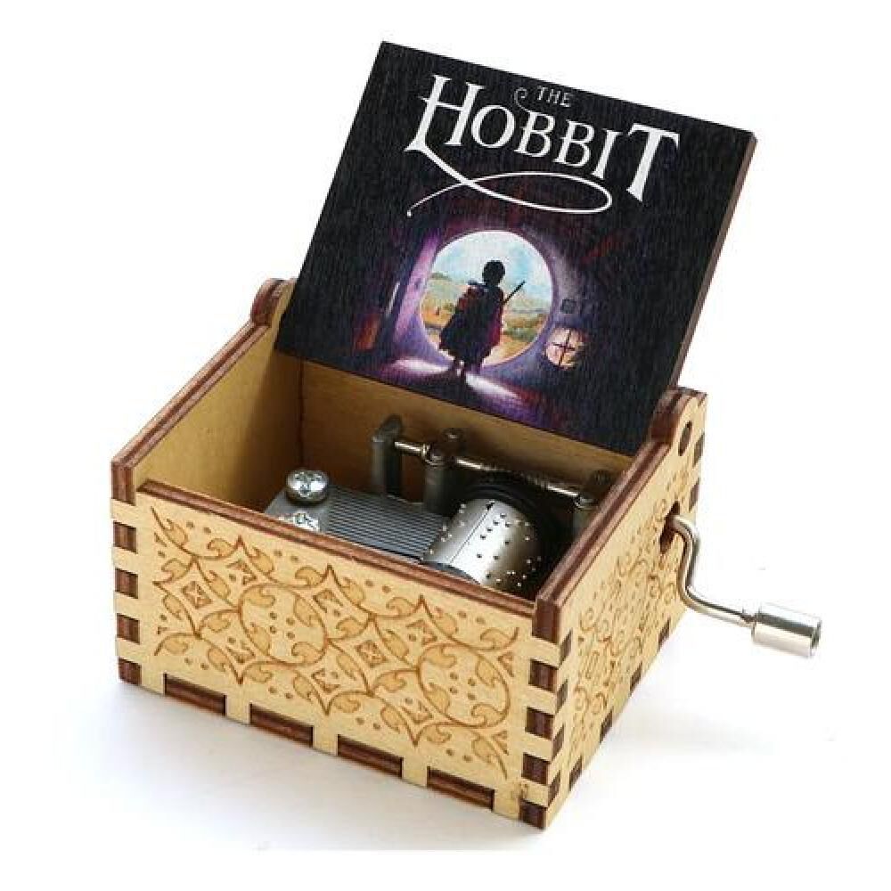 Caja Musical Madera The Hobbit Estoykuku image number 0.0