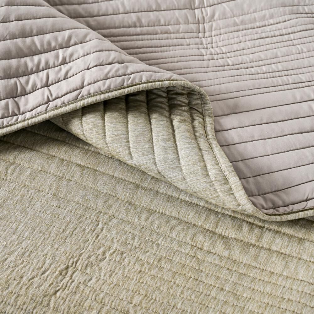 Quilt Elements & Co Linen / King image number 5.0