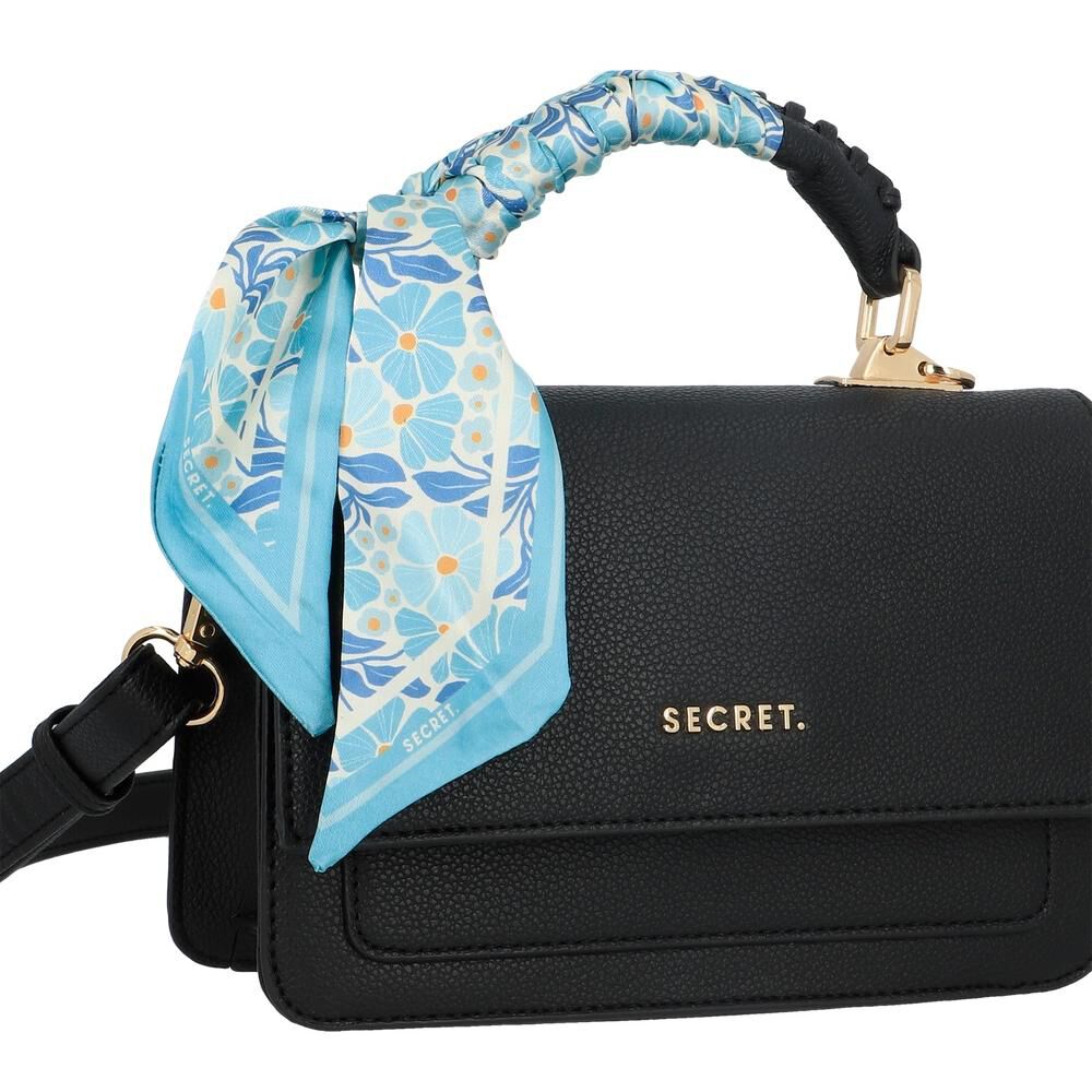 Bandolera Secret Bergen Sc6 S Negro image number 5.0