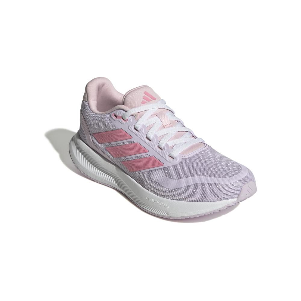 Zapatilla Running Unisex Adidas Runfalcon 5 J Lavanda image number 0.0