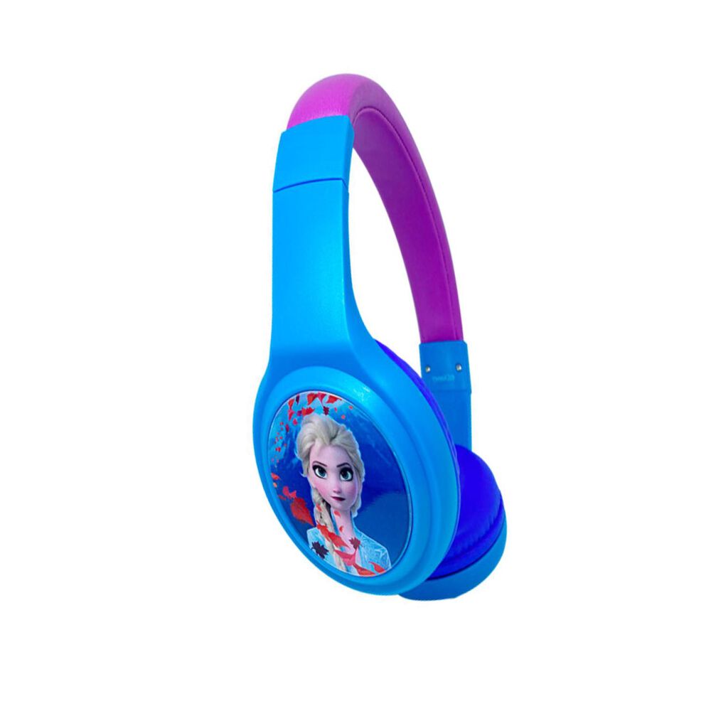Audífonos De Frozen Para Niñas Bluetooth Diseño Elsa Disney image number 6.0