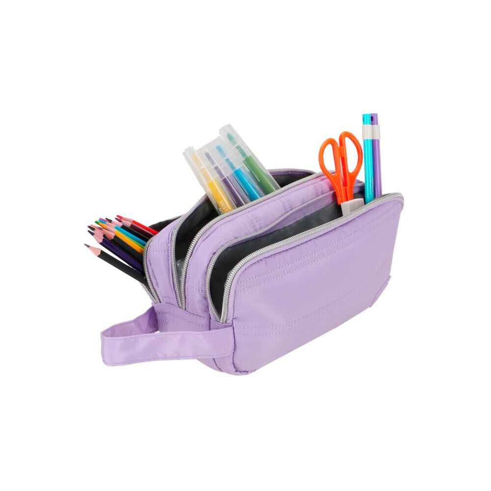 Estuche Xtrem University+ 6xt Lila image number 3.0