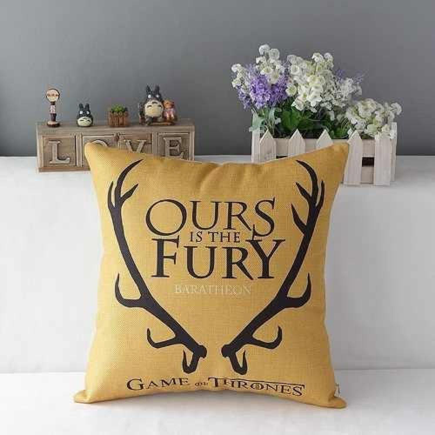 Cojines De Lino Game Of Thrones Got (estoykuku) image number 2.0