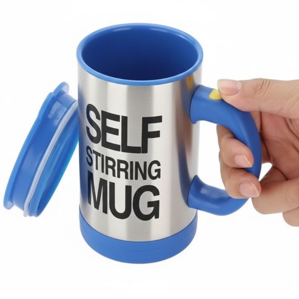 Taza Revolvedora El&eacute;ctrica &ndash; Caf&eacute; Perfecto Sin Esfuerzo image number 4.0