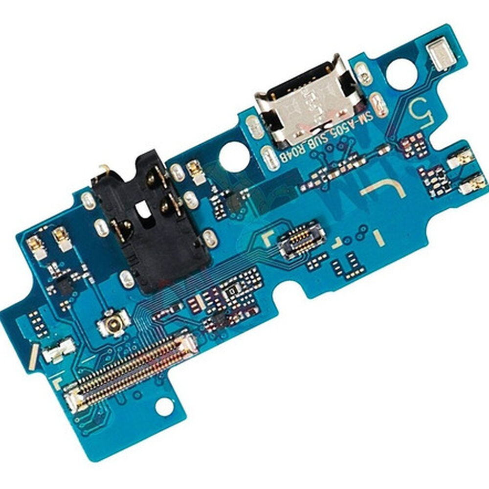 Flex De Carga Compatible Con Samsung A50 Versión F image number 0.0