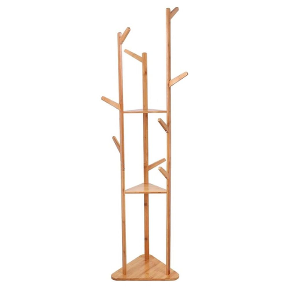 Perchero Triangular Colgador Bamboo Minimalista 170x36cm image number 0.0