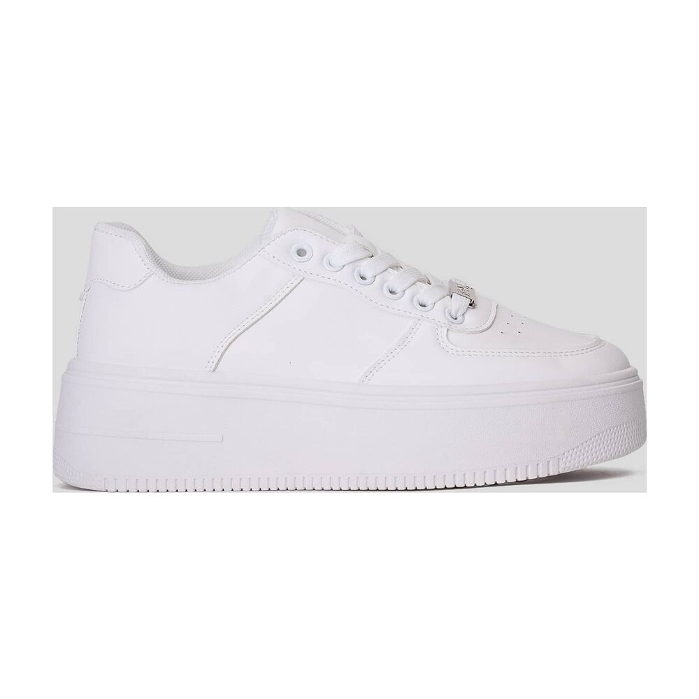 Zapatilla Mujer Blanco Elide Boteli image number 4.0