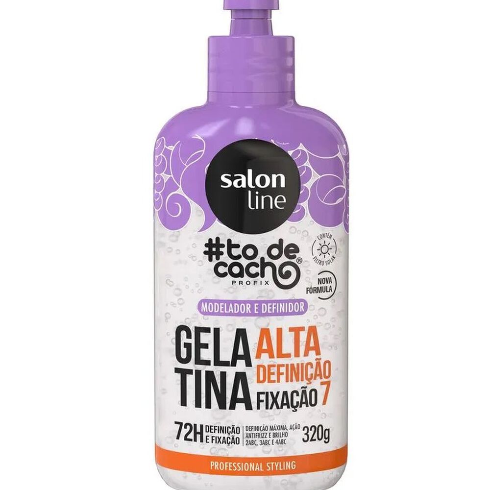 To De Cachos Gel Alta Definici&oacute;n 320g Salon Line image number 0.0
