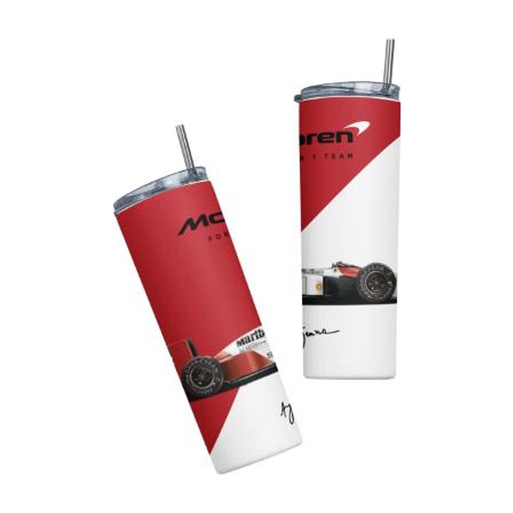 Termo Botella Termica F1 Senna Mclaren Mug image number 2.0