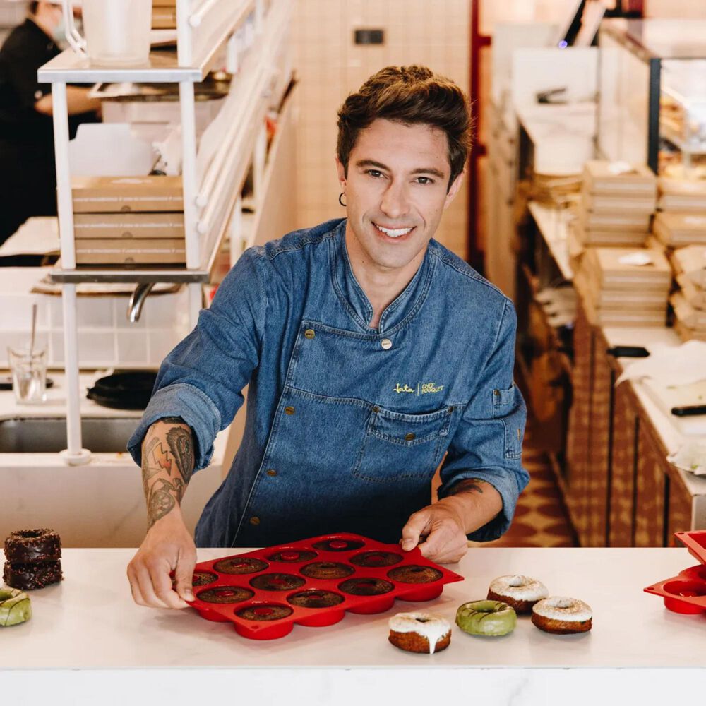 Moldes Para Donas Chef Bosquet De Jata image number 6.0