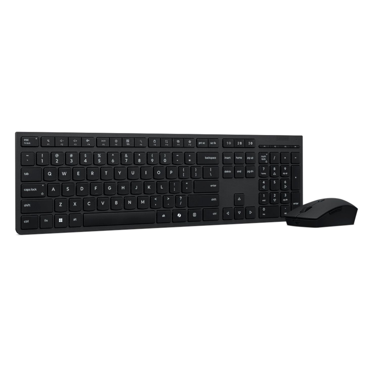 Combo Lenovo Teclado Y Mouse Inalambrico Recargable image number 0.0