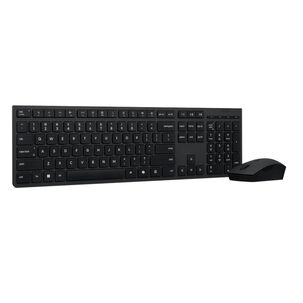 Combo Lenovo Teclado Y Mouse Inalambrico Recargable