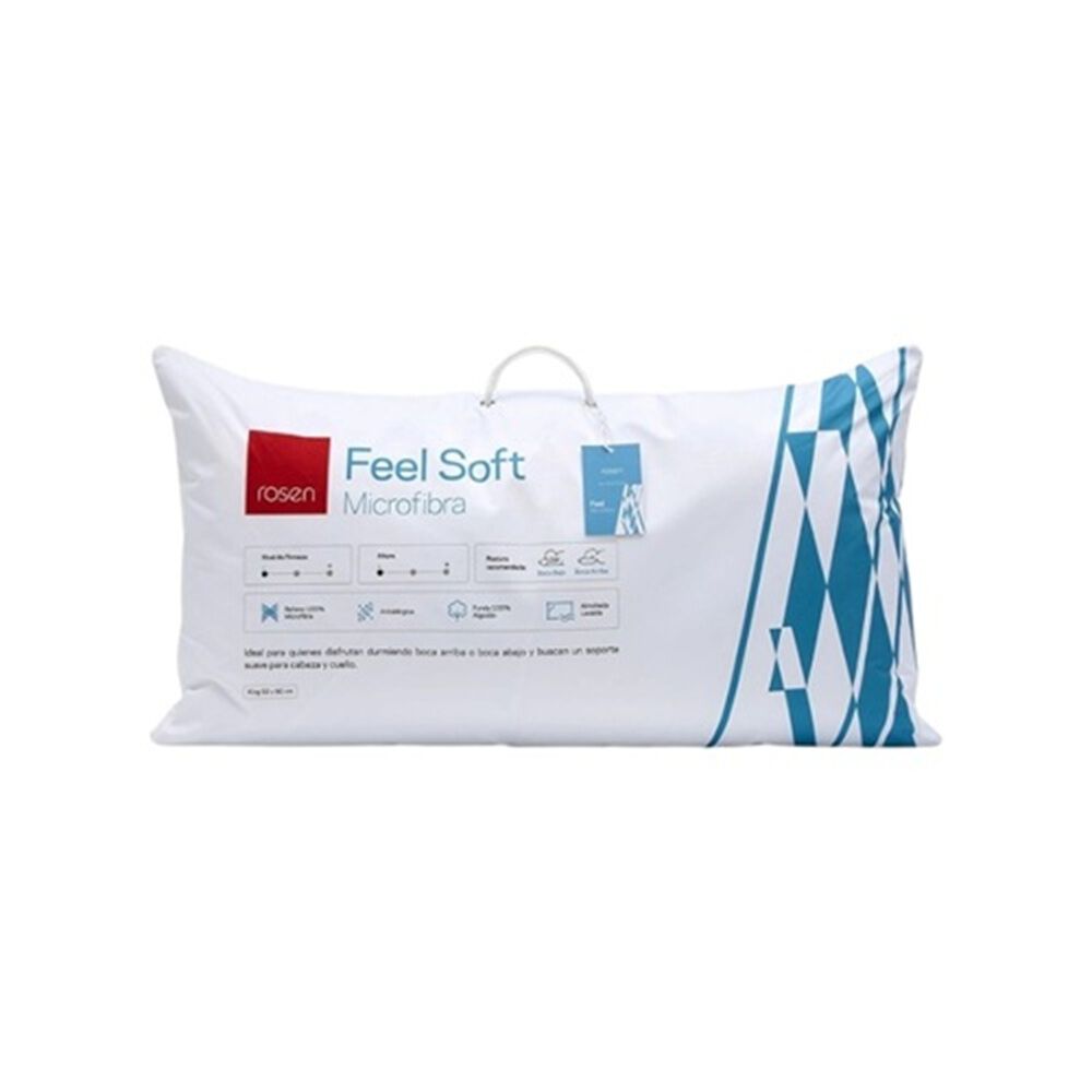 Almohada Soft Microfibra 50 X 90 - Rosen image number 0.0