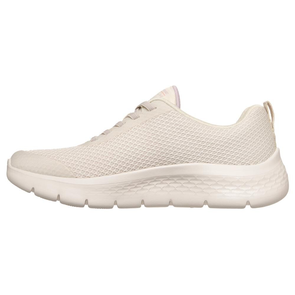 Zapatilla Urbana Mujer Skechers Go Walk Flex Nat image number 4.0