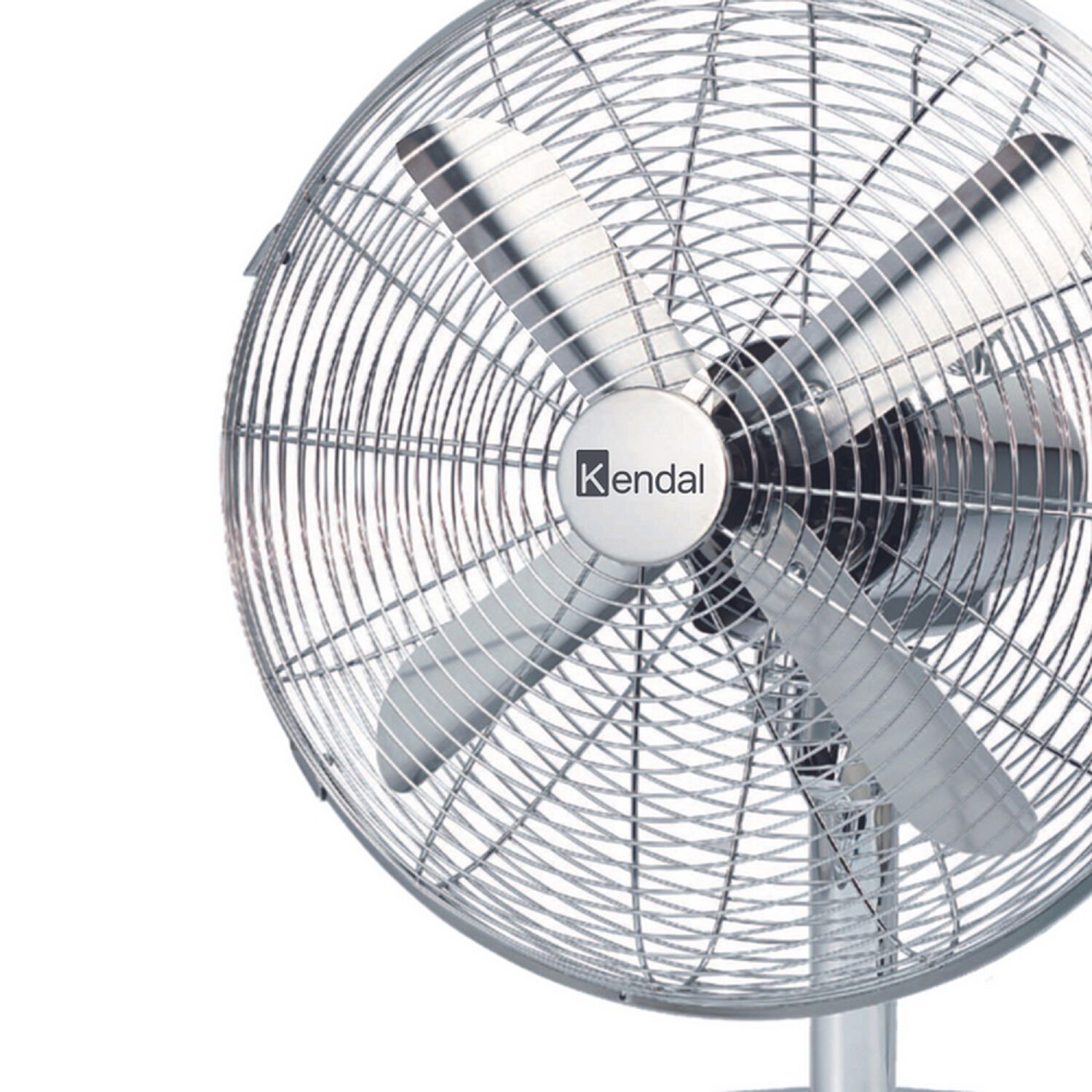 Ventilador De Mesa Kendal 16 Pulgadas Metal Cromado Zf-1616d-ii image number 1.0
