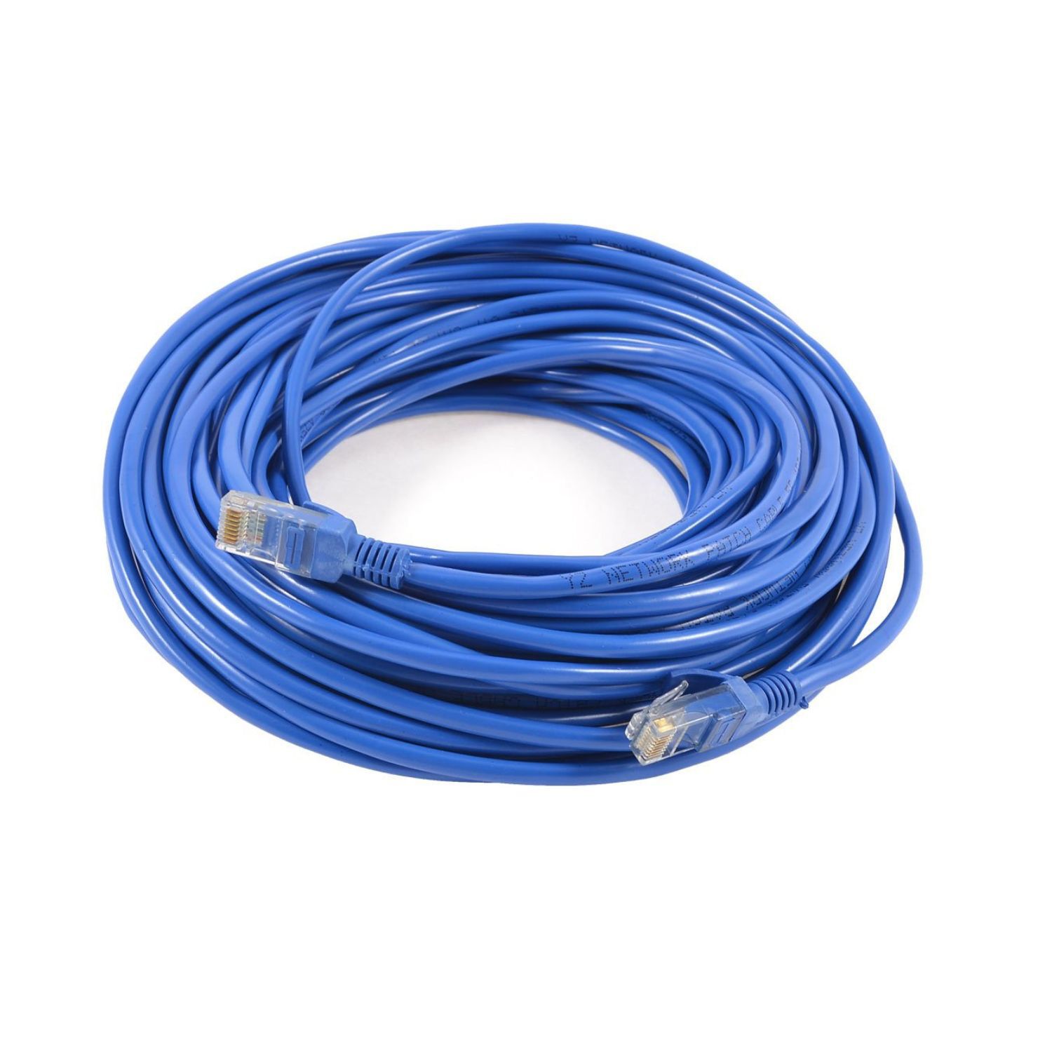 Cable De Red Para Internet 20 Metros Azul Rj45 Categoria 5e image number 2.0