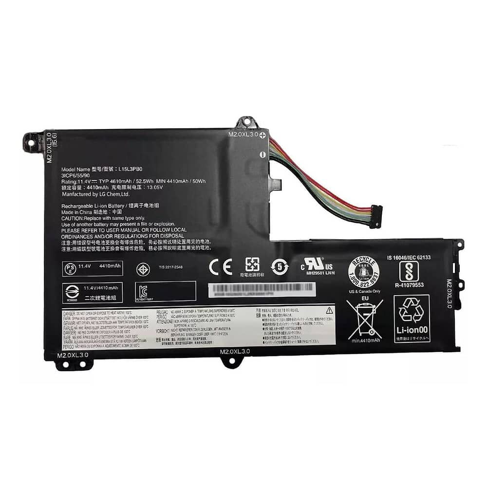 Bateria (l15l3pb0 Tipo C) Para Lenovo Ideapad 330s-15ikb image number 0.0