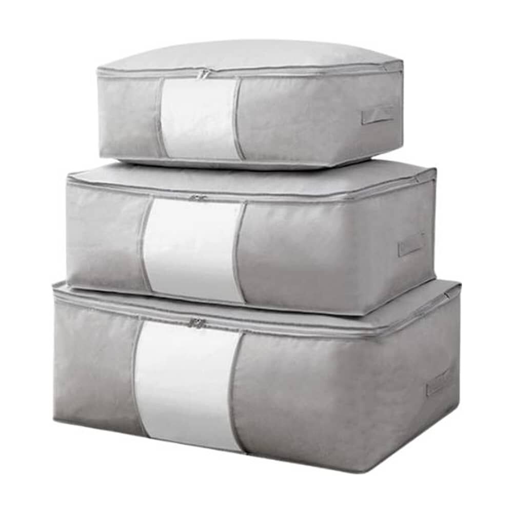 Set 3 Bolsas De Mano Equipaje Ropa Resistente image number 0.0